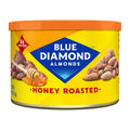 Blue Diamond Almonds Honey Roasted Flavored Snack Nuts, 6 oz, Pack of 1