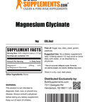 Bulk Supplements Potassium Chloride Powder 1KG & Magnesium Glycinate Powder 1KG Bundle