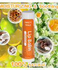 Yopela 10 Pack Natural Lip Balm Bulk with Vitamin E and Coconut Oil Valentine's Day best choice Moisturizing Soothing and Repairing Dry and Chapped Lips 10 Flavors Non GMO