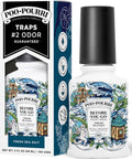 PooPourri BeforeYouGo Toilet Spray Fresh Sea Salt 2 Fl Oz Up to 100 Uses Bathroom Odor Deodorizer with Essential Oils for Home or Work Travel Essentials TSA Approved Size Sea Salt Bergamot