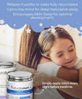 Naturallymum Kids Magnesium Bedtime Lotion for Better Sleep | All-Natural Sleeping Aid for Children | Alternative to Melatonin | Lavender & Chamomile Essential Oil | 250ml