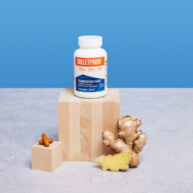 Bulletproof Curcumin Max Inflammation Response Softgels, 60 Count, Keto Supplement For Joint And Inflammation Support