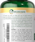 Carlyle Apple Cider Vinegar Capsules | 450mg | 200 Pills | Non-GMO Gluten Supplement