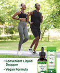 Vegan Chlorophyll Liquid Drops | 50mg | 2 Fl Oz | Non-GMO & Gluten Supplement | Plant-Based Support | Natural Mint Flavor | by Nature's Truth