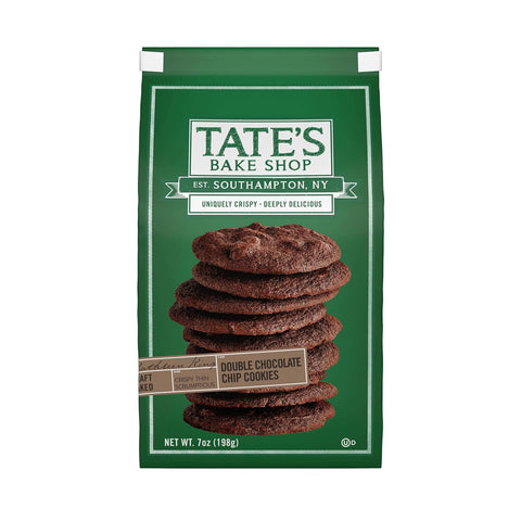 Tate's Bake Shop Walnut Chocolate Chip Cookies, 7 oz