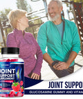 Built Nature Joint Support Gummies - Advanced Glucosamine Gummy Supplement With Vitamin E, High Potency Antioxidant & Inflammatory Response, Comfort For Back, Knees, Hands, Non Gmo, 60 Extended Delivery Gummies