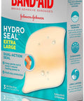 Band-Aid Hydro Seal Blister Toes Hydrocolloid Gel Bandages 8 Each By Zarbees