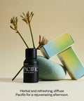 Vitruvi Pacific, Balance Essential Oil Blend, 100% Pure Amyris, Bergamot, Eucalyptus, Lavender and Basil Oil (0.5 fl.oz)