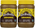 SunButter Creamy Sunflower Seed Butter 16 oz NutFree Spread with 7g PlantBased Protein Roasted Rich & Savory Flavor Smooth Texture Vegan Kosher & NonGMO