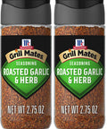 McCormick Grill Mates Roasted Garlic & Herb Seasoning, 2.75 oz