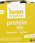 IWON Organics Protein Stix Sweet Dijon, 8 Count