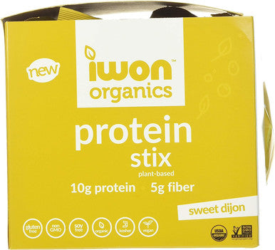 IWON Organics Protein Stix Sweet Dijon, 8 Count