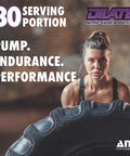 ANS Performance Dilate Pump PreWorkout Powder - Dietary Supplement - Maximizes Muscle Growth, Strength Performance - No Stims, Beta-Alanine, Creatine - 30 Servings
