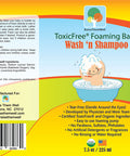Certified ToxicFree Foaming Baby Wash N Shampoo. Guaranteed to Be 100% Free of Any s, Toxins, or Hormone Disruptors