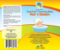 Certified ToxicFree Foaming Baby Wash N Shampoo. Guaranteed to Be 100% Free of Any s, Toxins, or Hormone Disruptors