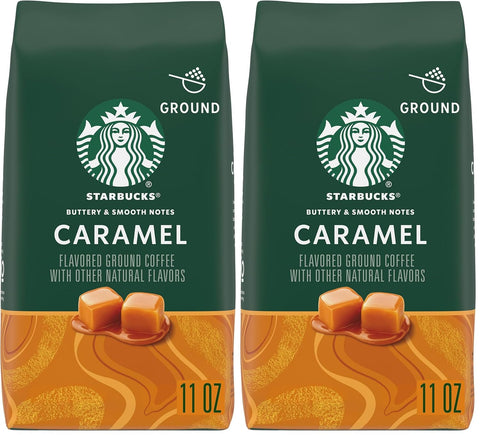 Starbucks Ground Coffee, Flavored Hot or Iced Coffee, Maple Pecan, 17 oz ÃƒÂ¢Ã¢â€šÂ¬Ã¢â‚¬Â¹