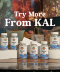 Kal Liposomal Zinc 30Mg, Cellular Function And Immune Support Supplement, Enhanced Absorption Zinc Supplements, Vegan, Gluten Free, Soy Free, 30 Servings, 30 Vegcaps