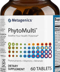 Metagenics PhytoMulti Without Iron and OmegaGenics EPA-DHA 720 Bundle Multivitamin Supplement Bundled with Omega-3 Fish Oil for Cardiovascular Musculoskeletal & Immune System Health 60 Count