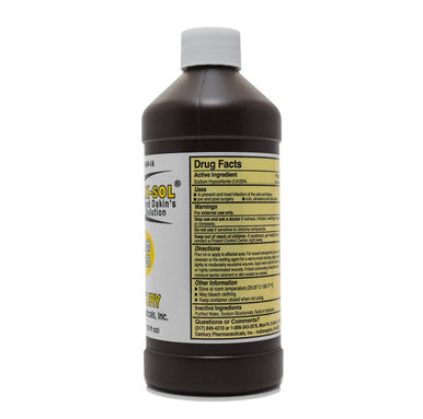 Dakin's Solution 0.0125% 16 oz By Dakin's
