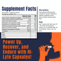 Hi-Lyte Electrolyte Replacement Capsules | Rapid Rehydration Supplement | Vegan, Vegetarian, Keto Friendly | Gentle On Stomach | Magnesium, Potassium, Sodium & Zinc + | 100 Capsules