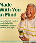 MegaFood Women'S 55+ One Daily Multivitamin For Women With Vitamin A Vitamin C & Vitamin E For Optimal Aging Support - Plus Real Food - Bone & Immune Support Supplement - Vegetarian - 120 Tabs