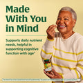 MegaFood Women'S 55+ One Daily Multivitamin For Women With Vitamin A Vitamin C & Vitamin E For Optimal Aging Support - Plus Real Food - Bone & Immune Support Supplement - Vegetarian - 120 Tabs