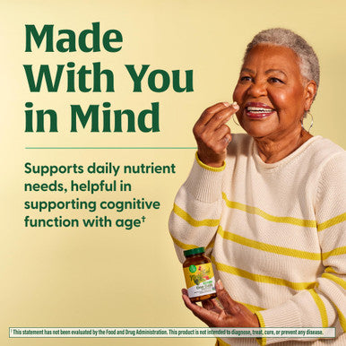 MegaFood Women'S 55+ One Daily Multivitamin For Women With Vitamin A Vitamin C & Vitamin E For Optimal Aging Support - Plus Real Food - Bone & Immune Support Supplement - Vegetarian - 120 Tabs