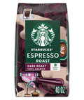 Starbucks Whole Bean Coffee, Dark Roast Coffee, French Roast, 100% Arabica, 1 bag (28 oz)