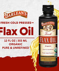 Barlean's Fresh Organic Flax Oil 12-Oz