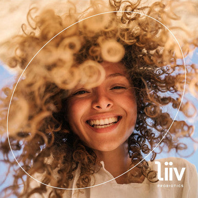 LiiV Premium Everyday Probiotic for Digestive & Immune Support, Pure S. boulardii for Women & Men, 5 Billion CFUs, Healthy MicroBiome Balance Vegetarian Capsules