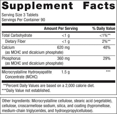 Metagenics Bone Builder Enhanced Bone Support - 270 Tablets