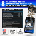 Nutrex Lipo 6 Nighttime Fat Burner Melatonin Sleep Aid & Weight Loss Diet Pills For Men And Women Night Time Metabolism Booster Appetite Suppressant 30 Servings (1)
