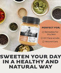 STEENS NZ Beekeeper 15Plus Manuka Honey, 340 GR