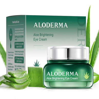 Aloderma Soothing Face Cream Made With 75% Organic Aloe Vera - Calming Facial Cream With Squalane & Vitamin E For Dry Sensitive Skin - Reduces Redness Helps Protect Damaged Skin 50G/1.76Oz