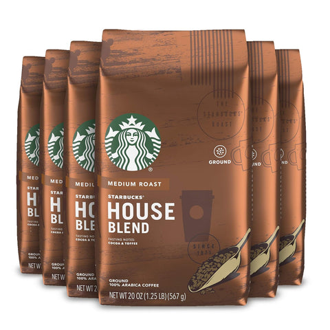 Starbucks K-Cup Coffee Pods, Medium Roast Coffee for Keurig Brewers, Holiday Blend, 100% Arabica, Limited Holiday Edition, 1 Box (32 Pods)