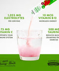 Swanson Simply Hydrate Electrolyte Mix - Sugar- Berry Blast Flavor - 30 Packets | Advanced Electrolyte Blend | Convenient On-The-Go Solution
