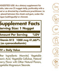 Solgar Vitamin B12 1000 Mcg 100 Nuggets