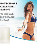 Clear Gel Silicone Scar Tape-See Through Silicon Medical Grade Stripsscar Repair Sheet Transparent Burn Breast Face Discover Acne Scars Solution Removal Must Haves-5 Foot Roll-No Messy Cream Silikan