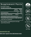 Gaia Herbs Cranberry Concentrate - Helps Maintain Urinary Tract Health - Made with Organic Cranberry Juice Extract in Convenient Capsules - 60 Vegan Liquid Phyto-Capsules (30-Day Supply)