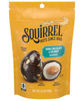 Squirrel Brand Sweet Brown Butter Cashews, 3.5 Ounces Resealable Bag, Gluten Free, Vegetarian