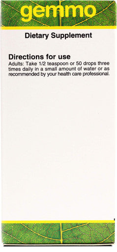UNDA Gemmo Therapy Betula Pendula | European White Birch Sap | 4.2 fl. oz.