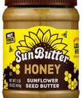 SunButter Creamy Sunflower Seed Butter 16 oz NutFree Spread with 7g PlantBased Protein Roasted Rich & Savory Flavor Smooth Texture Vegan Kosher & NonGMO