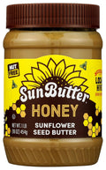 SunButter Creamy Sunflower Seed Butter 16 oz NutFree Spread with 7g PlantBased Protein Roasted Rich & Savory Flavor Smooth Texture Vegan Kosher & NonGMO