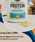 Garden of Life Organic Vegan Protein Powder, Plant Based and BCAAs Organic Protein Powder