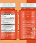 Garden of Life Vitamin D3+K2 Gummies With Prebiotics&Probiotics For Digestion 2000 Iu Vitamin D3+100Mcg K2 For Bone&Immune Health For Adults Vitamin Code Non-Gmo Gluten-Free 45 Raspberry Lemon Gummies