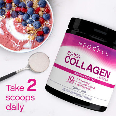 Neocell Super Collagen Type 1 & 3 Unflavored 397 G
