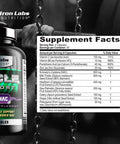 Iron Labs Nutrition : Cycle Support Plus Nac (N-Acetyl-L-Cysteine) - On Cycle Support Supplements For Men - With N Acetyl L Cysteine, Milk Thistle, Hawthorne Berry And More (120 Capsules)
