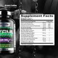 Iron Labs Nutrition : Cycle Support Plus Nac (N-Acetyl-L-Cysteine) - On Cycle Support Supplements For Men - With N Acetyl L Cysteine, Milk Thistle, Hawthorne Berry And More (120 Capsules)