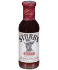 Stubb's Chiles, Lime & Ginger Pork Marinade, 12 oz