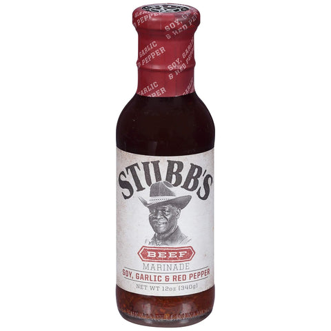 Stubb's Chiles, Lime & Ginger Pork Marinade, 12 oz